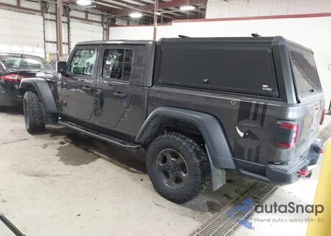 2021 Jeep Gladiator Rubicon 4X4 z USA, uszkodzony, nr VIN 1C6JJTBG1ML554480